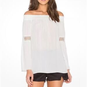 Ramy Brook Women’s Dali Off the Shoulder Top NWT Size XS